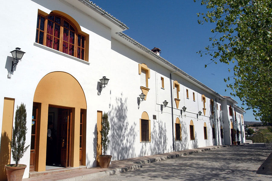 图加萨阿尔门德拉尔酒店 Setenil De Las Bodegas 外观 照片